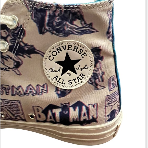 Size 10.5 Converse Chuck 70 High x DC Comics x Chinatown Market 3D Batman - Picture 11 of 11